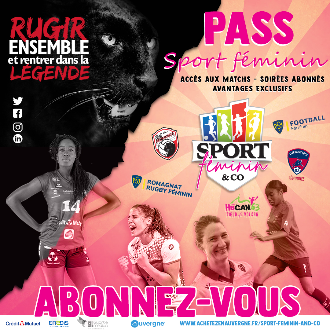 LE PASS Sport Féminin !