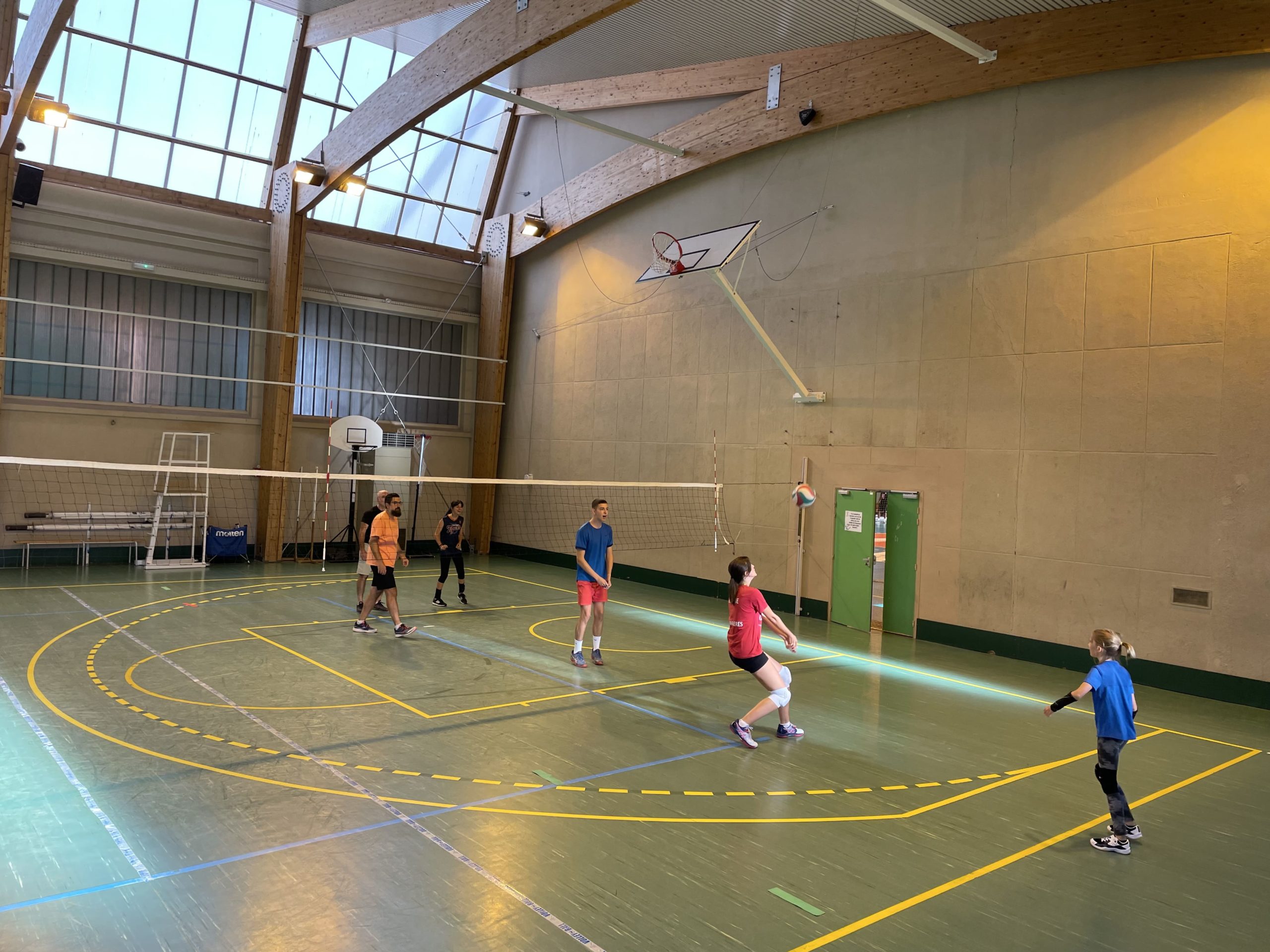 Tournoi de rentrée du VBCC