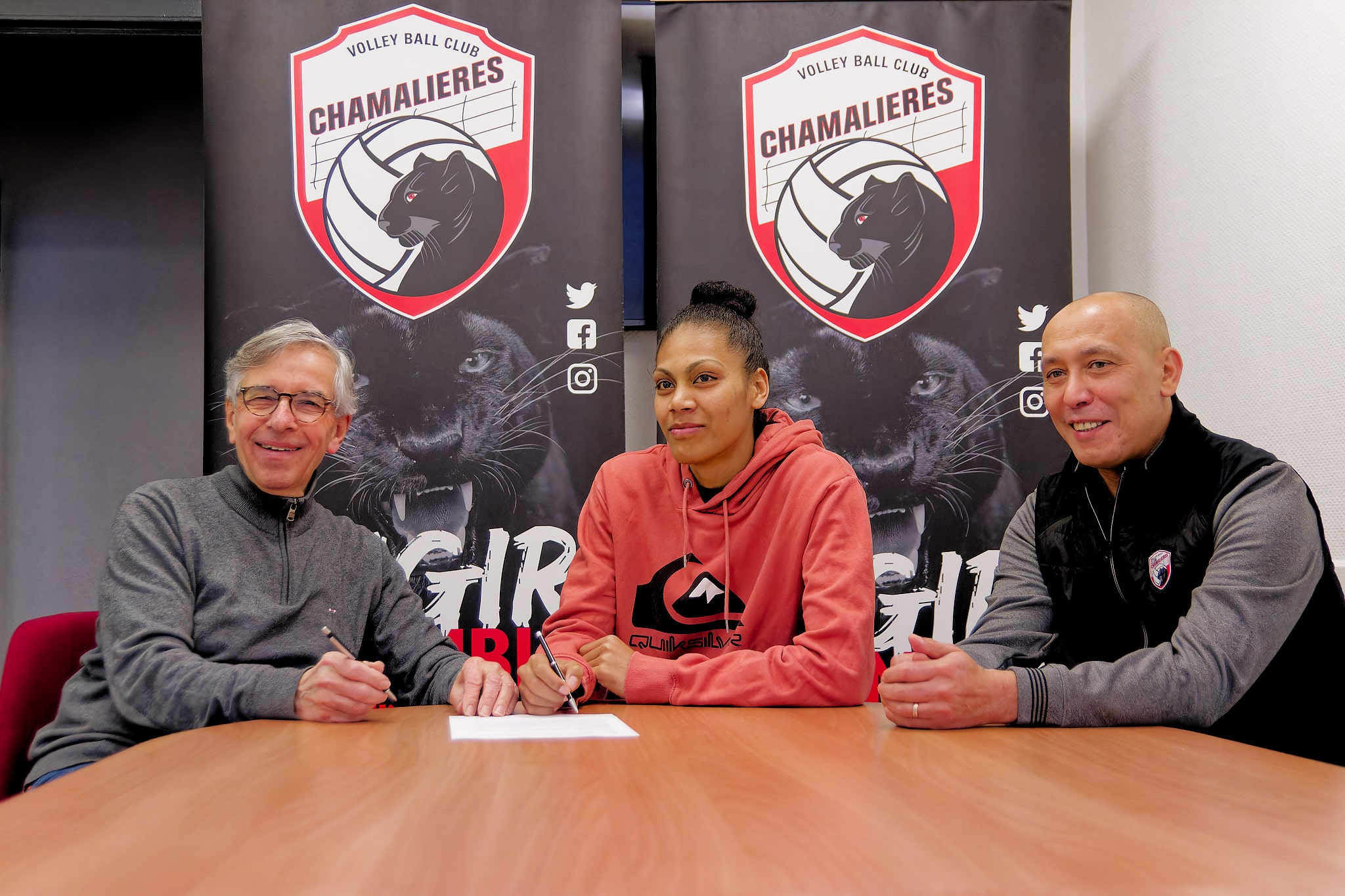 Sabine Haewegene prolonge son contrat au Volley-Ball Club Chamalières