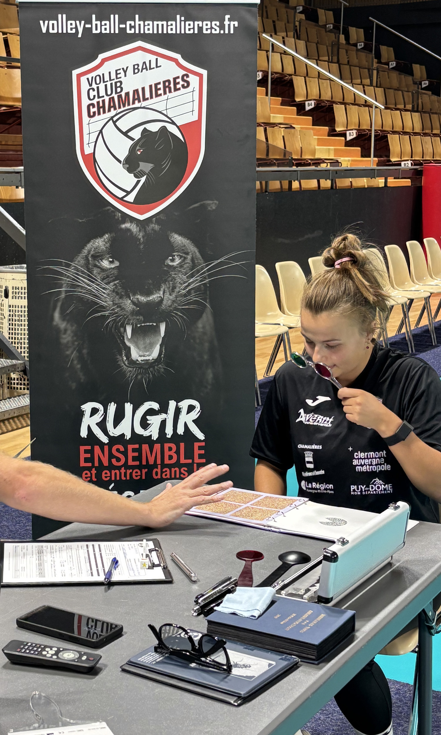 Tests Neurovision, la science au service du sport