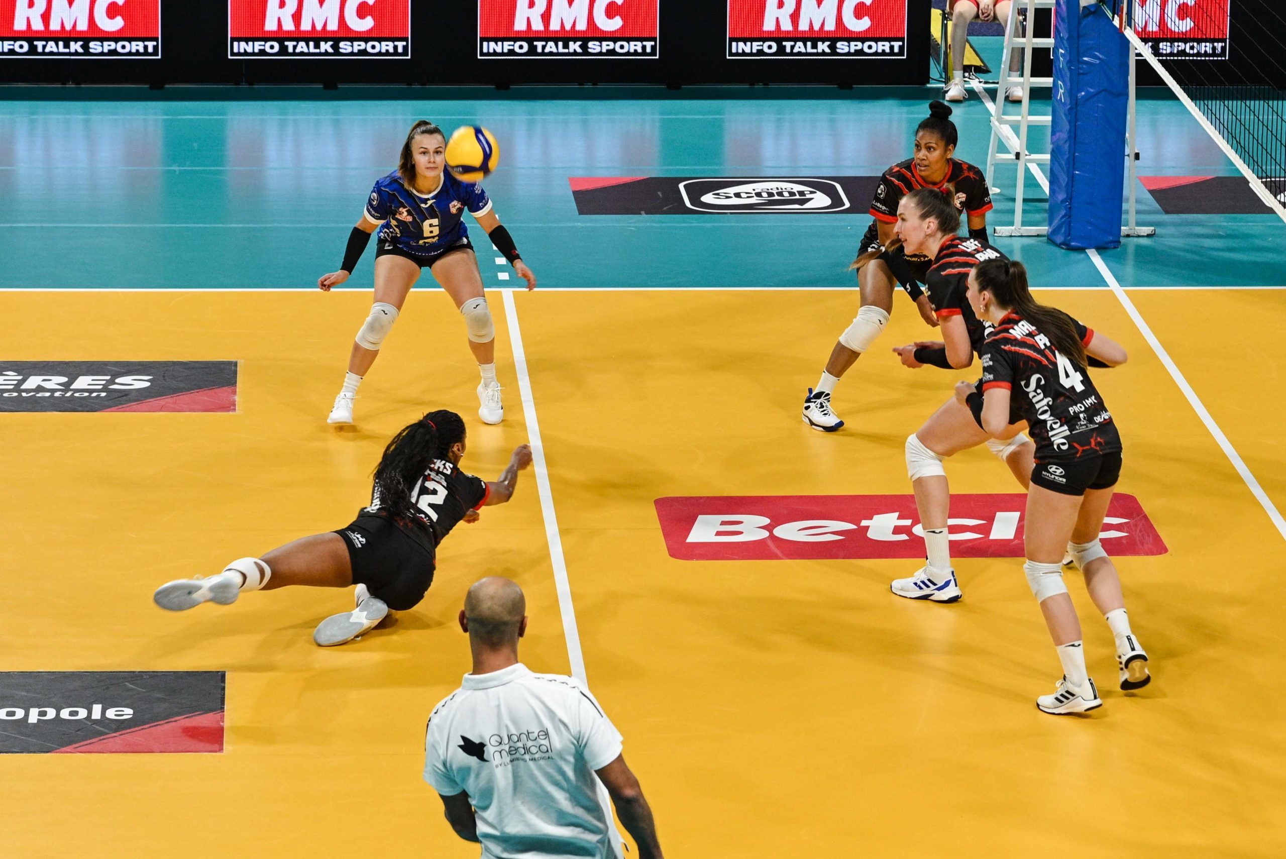 Volley-Ball Club Chamalières trébuche 0 – 3 face à Marcq-en-Barœul