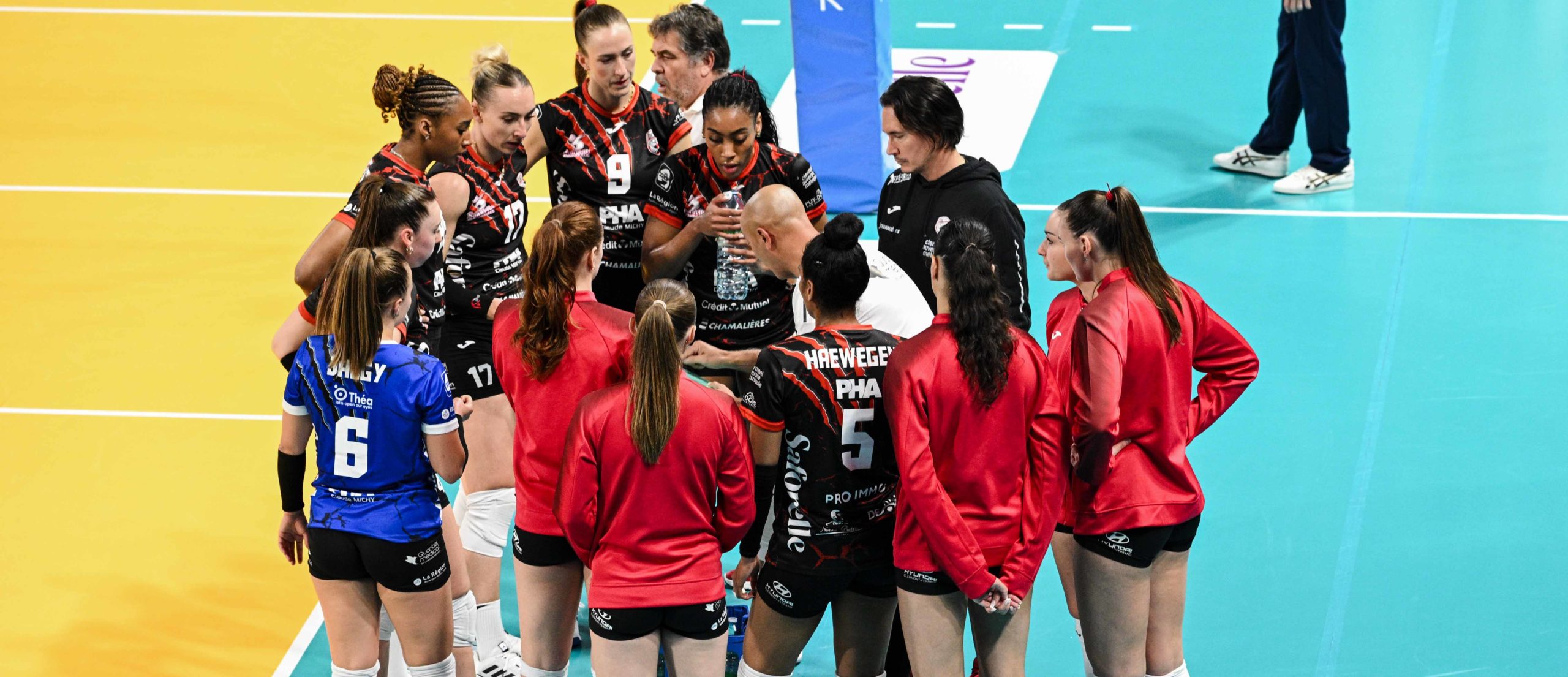 Chamalières battu par un Volero Le Cannet solide