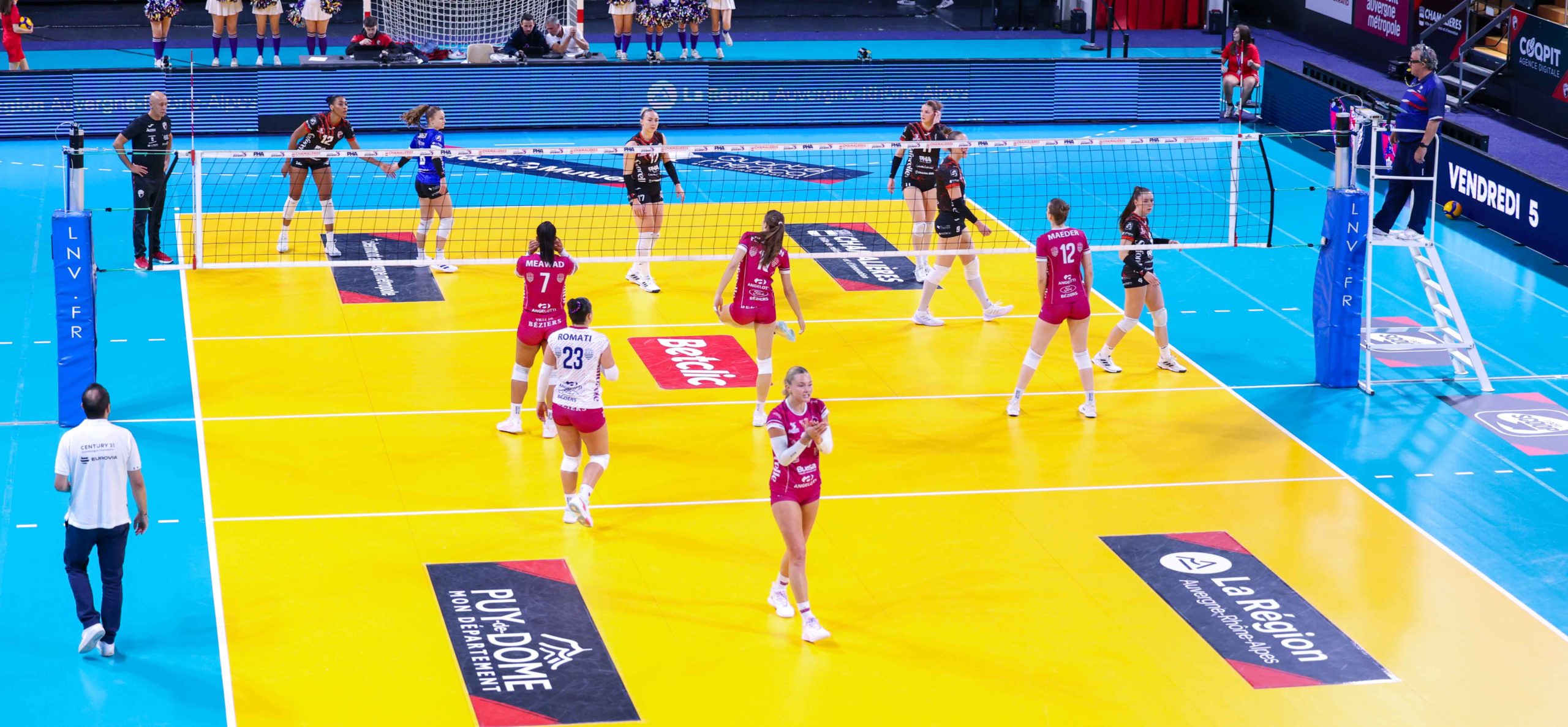 Coupe de France : les Panthères tombent avec les honneurs face à Béziers