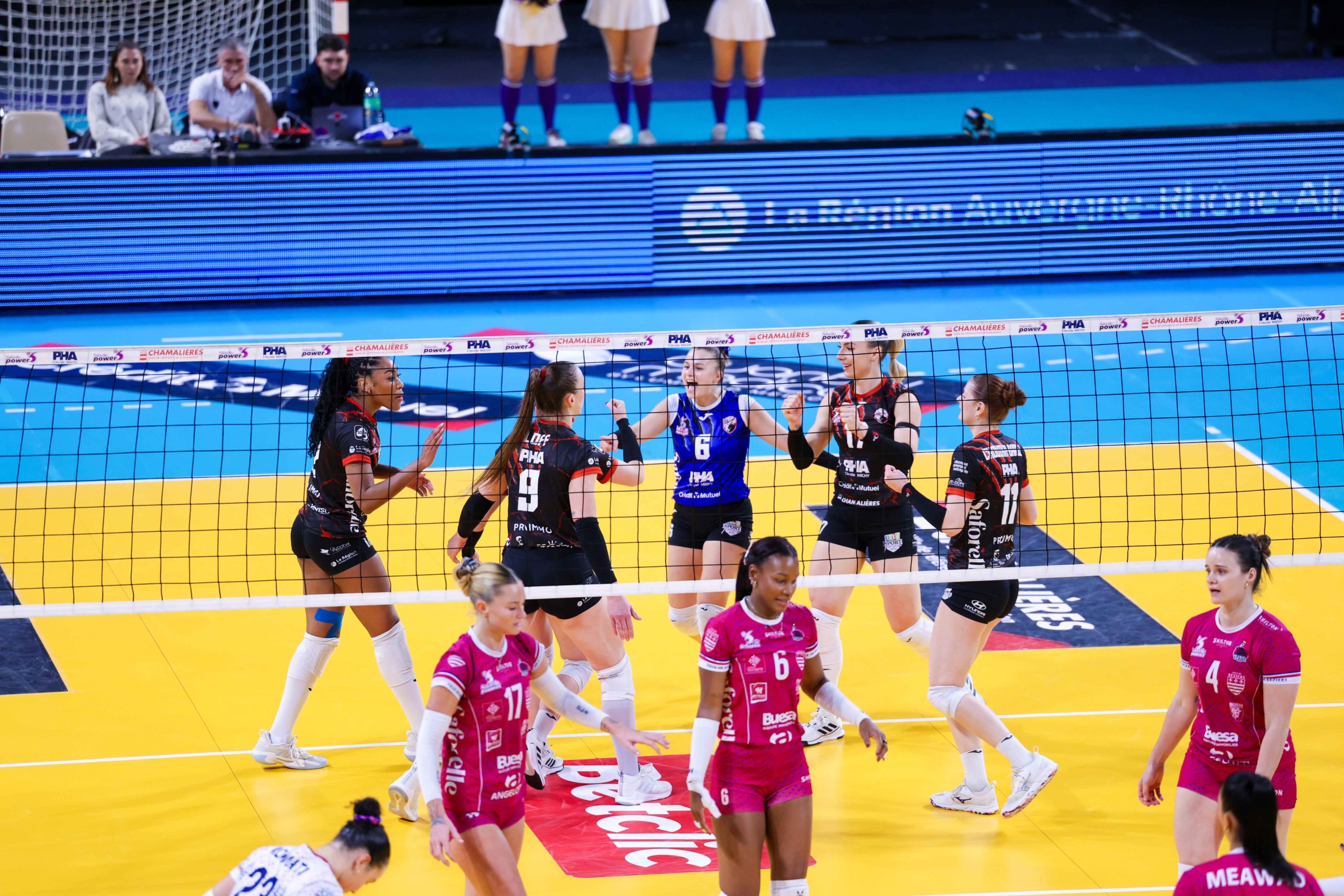 Les Panthères s’inclinent au tie-break face à Béziers