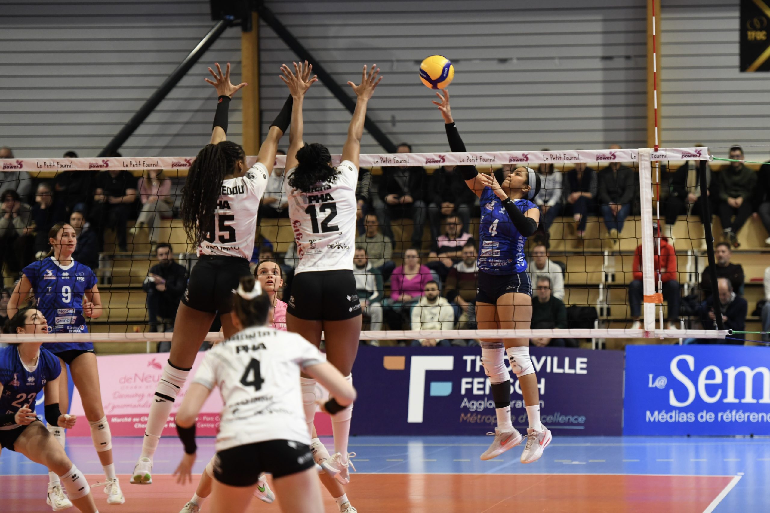 Les Panthères de Chamalières terminent 2025 en force !