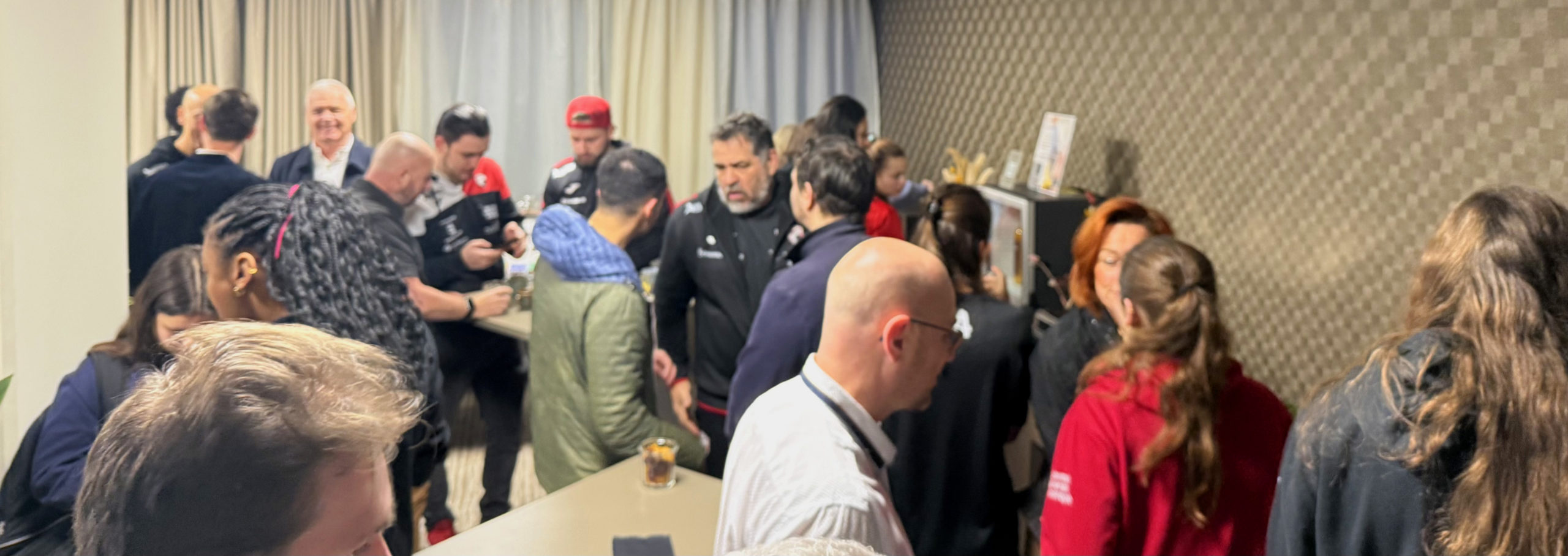 Petit déjeuner partenaires à l&rsquo;Hôtel Mercure