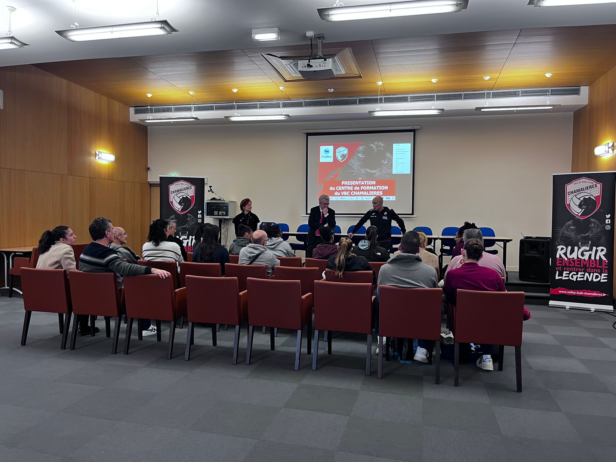 Le recrutement des futures Panthères a débuté cette semaine