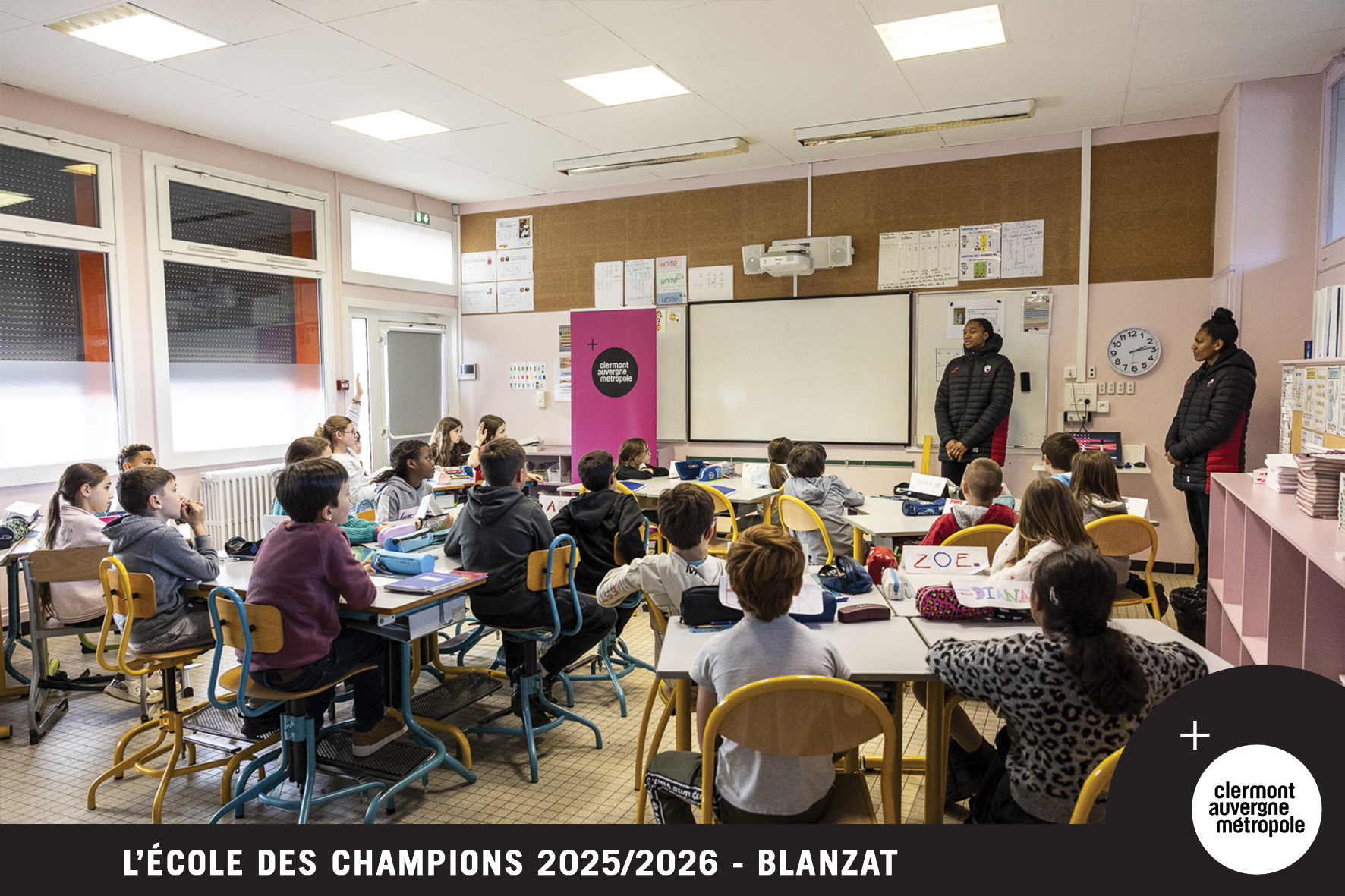L’École des Champions x Clermont Auvergne Métropole – Saison 3