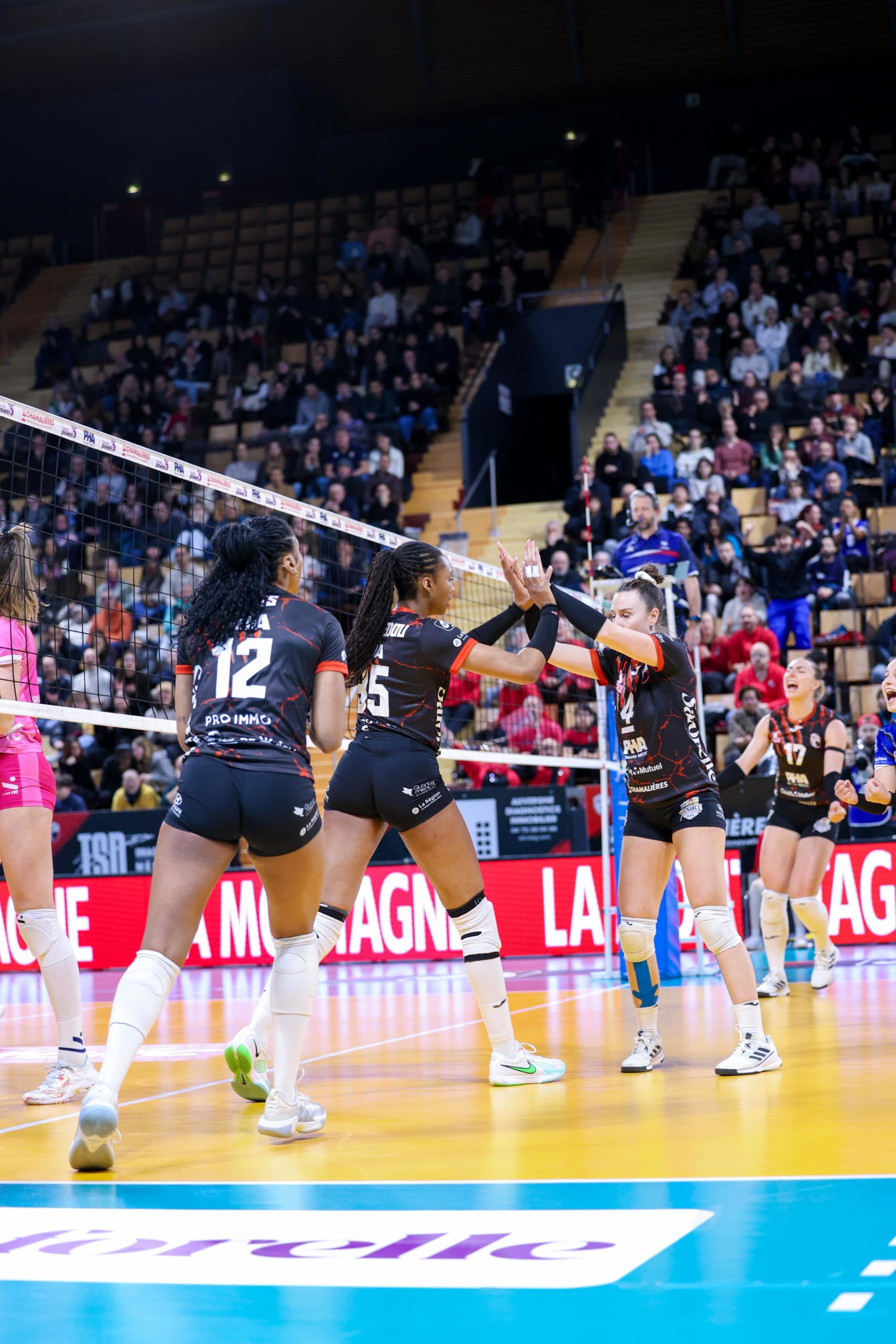 Chamalières s’incline face au dauphin du championnat