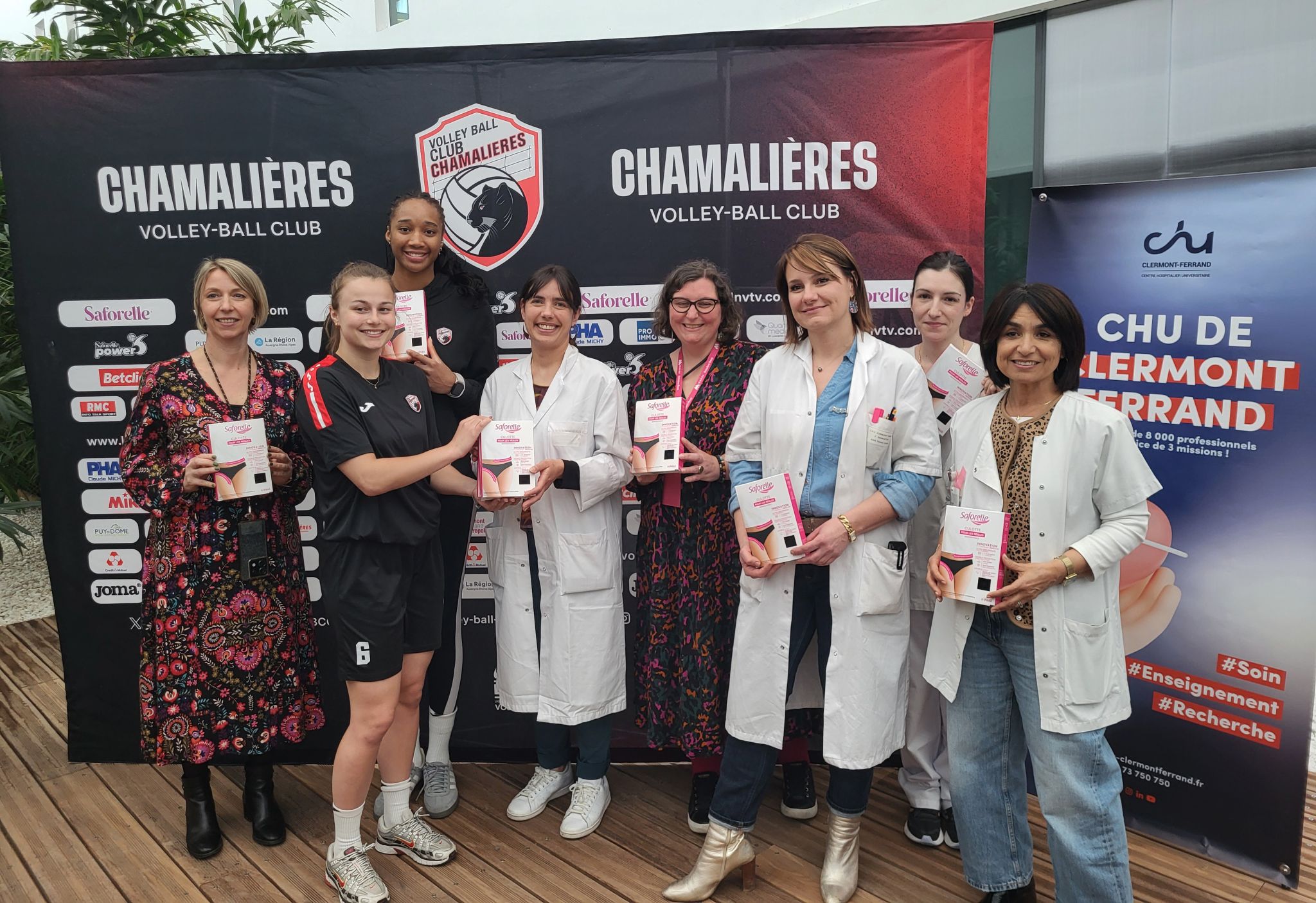 Sport & solidarité avec le CHU de Clermont-Ferrand