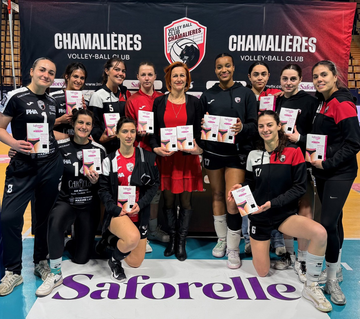 Saforelle, un partenariat engagé