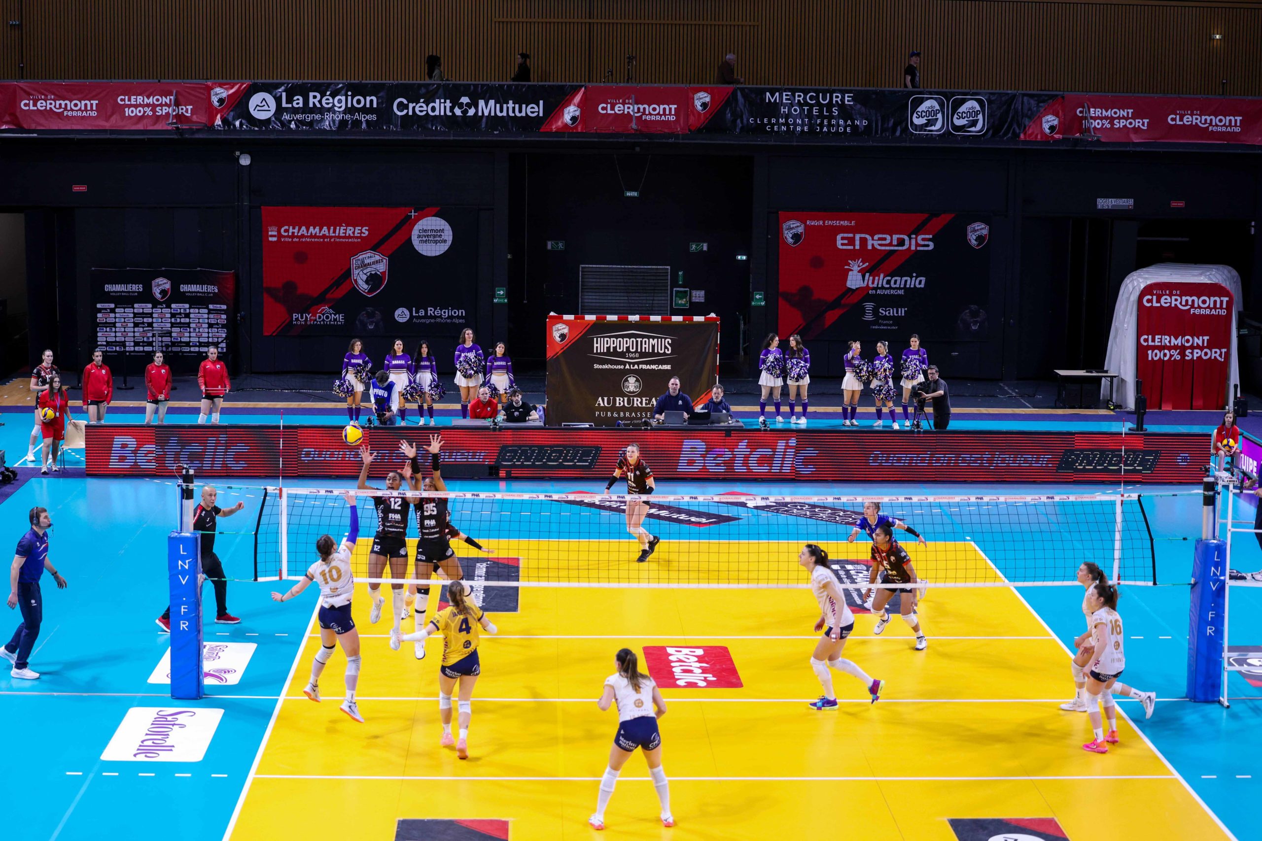 Chamalières s’incline face à Bordeaux Mérignac