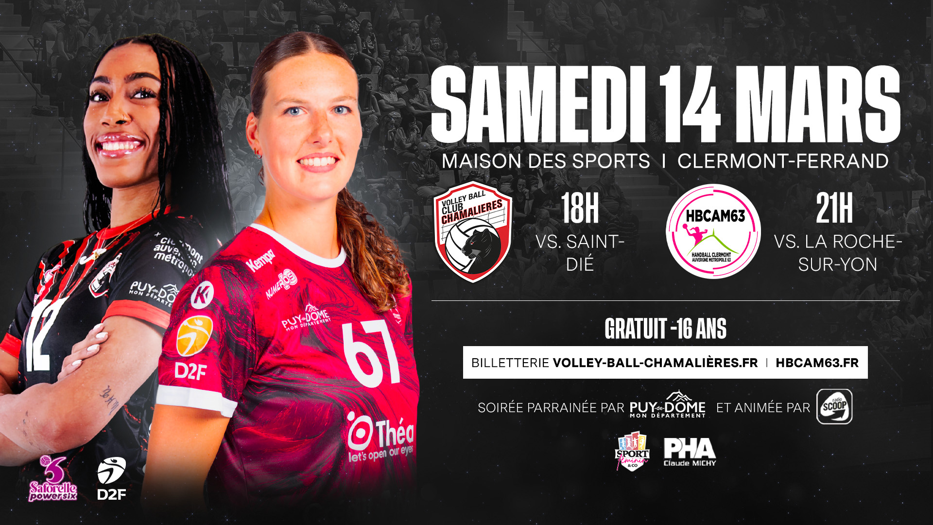 Soirée 100% Sport Féminin