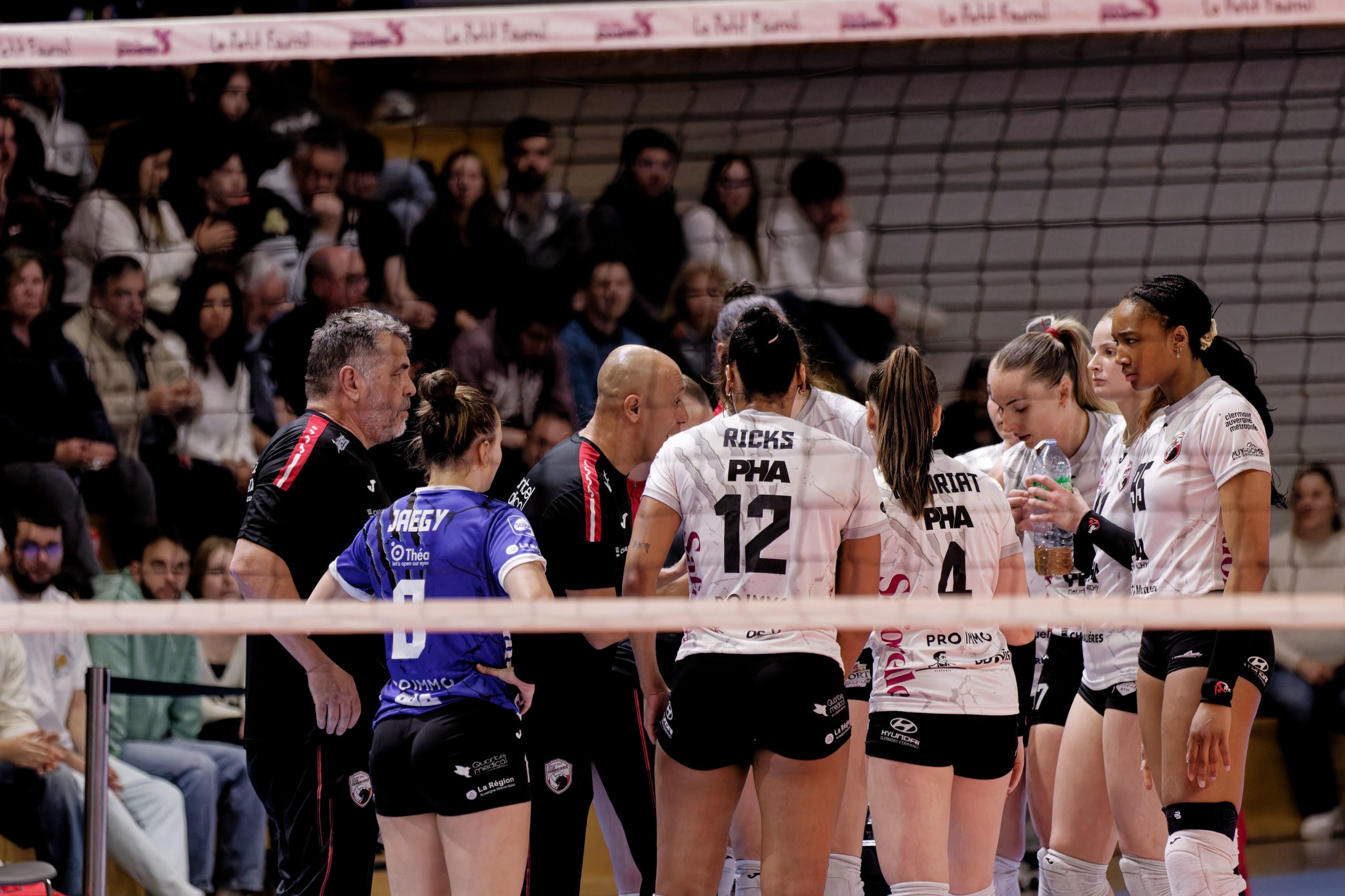 Fin de parcours en Play-In pour le Volley Ball Club Chamalières