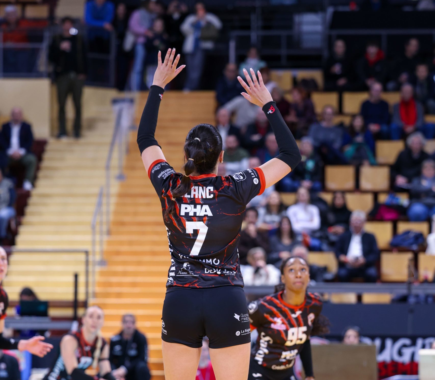 Lauralee Blanc confirme et s’inscrit dans la durée