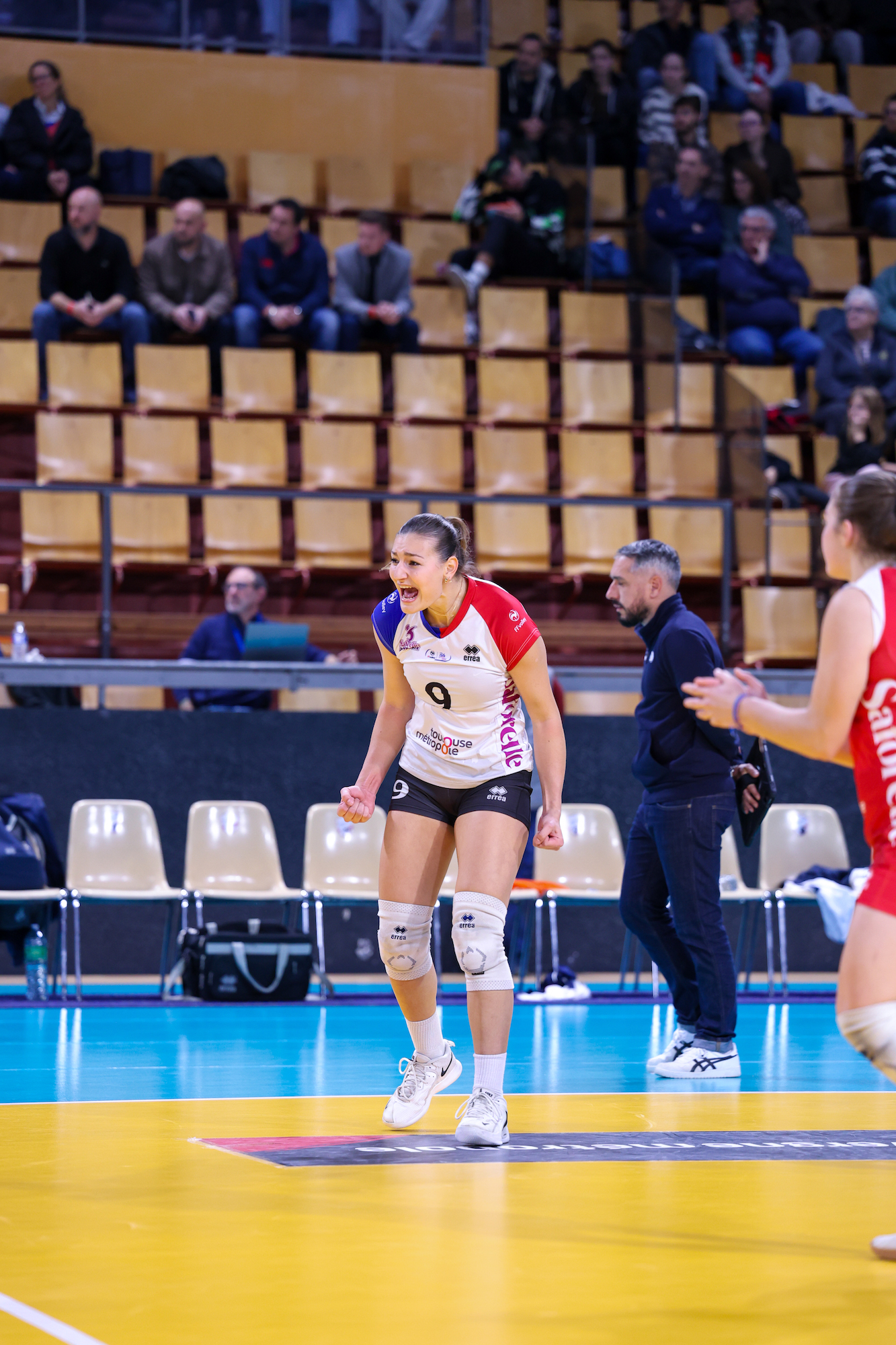 Elena SANCHEZ choisit Chamalières