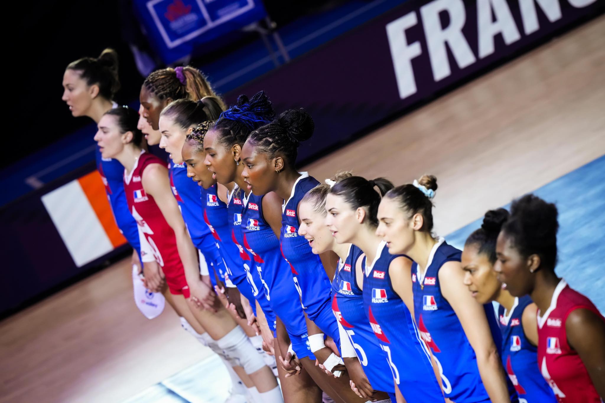 Groupe France pour la VNL 2026