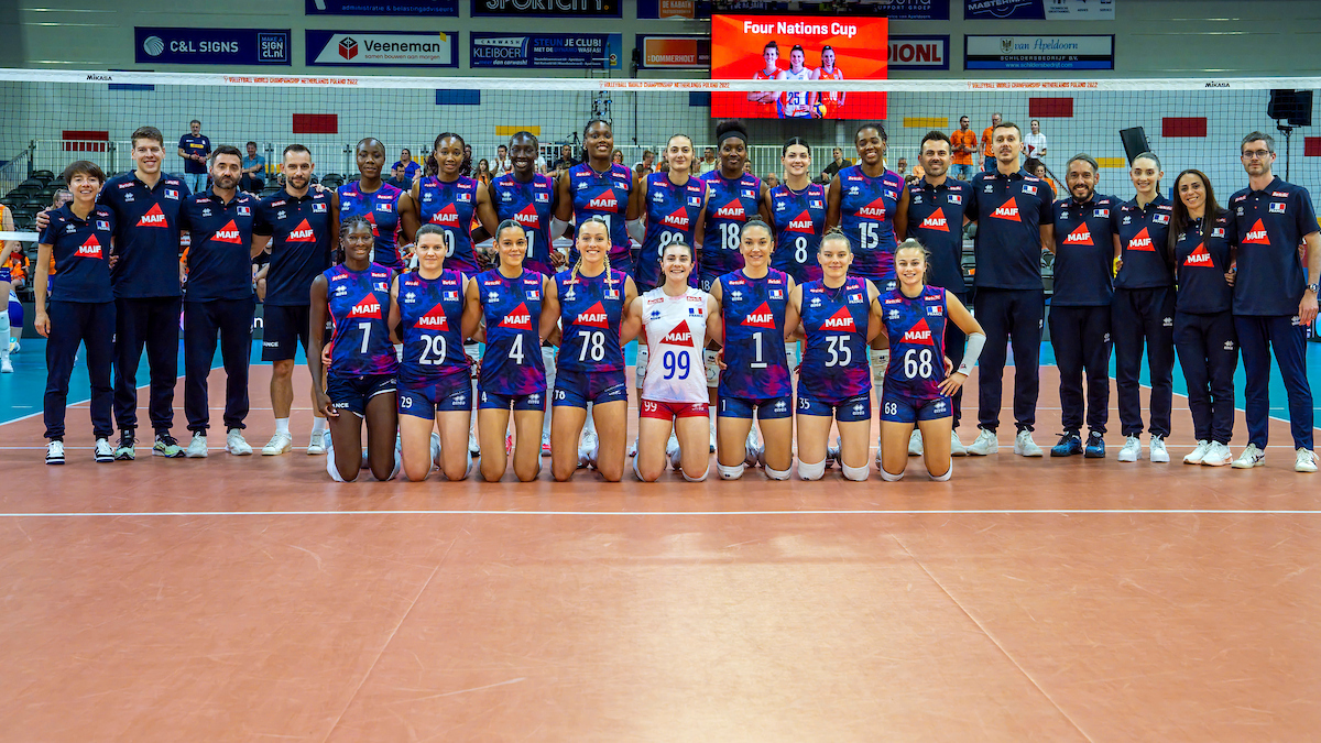 Cap sur le Canada pour les Bleues