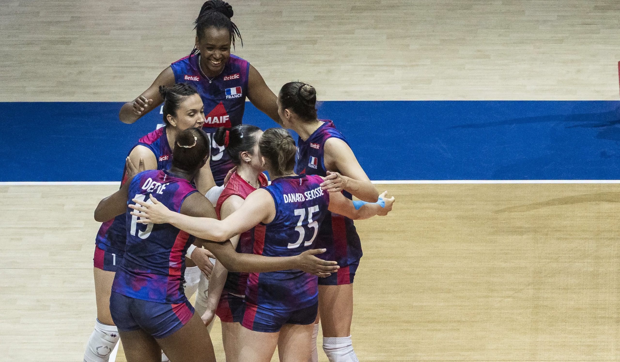 Deuxième semaine de VNL sous tension pour les Bleues