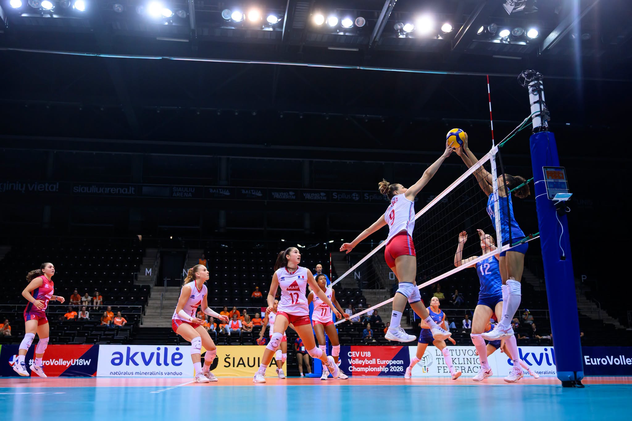 Les Bleuettes confirment le potentiel du volley féminin français