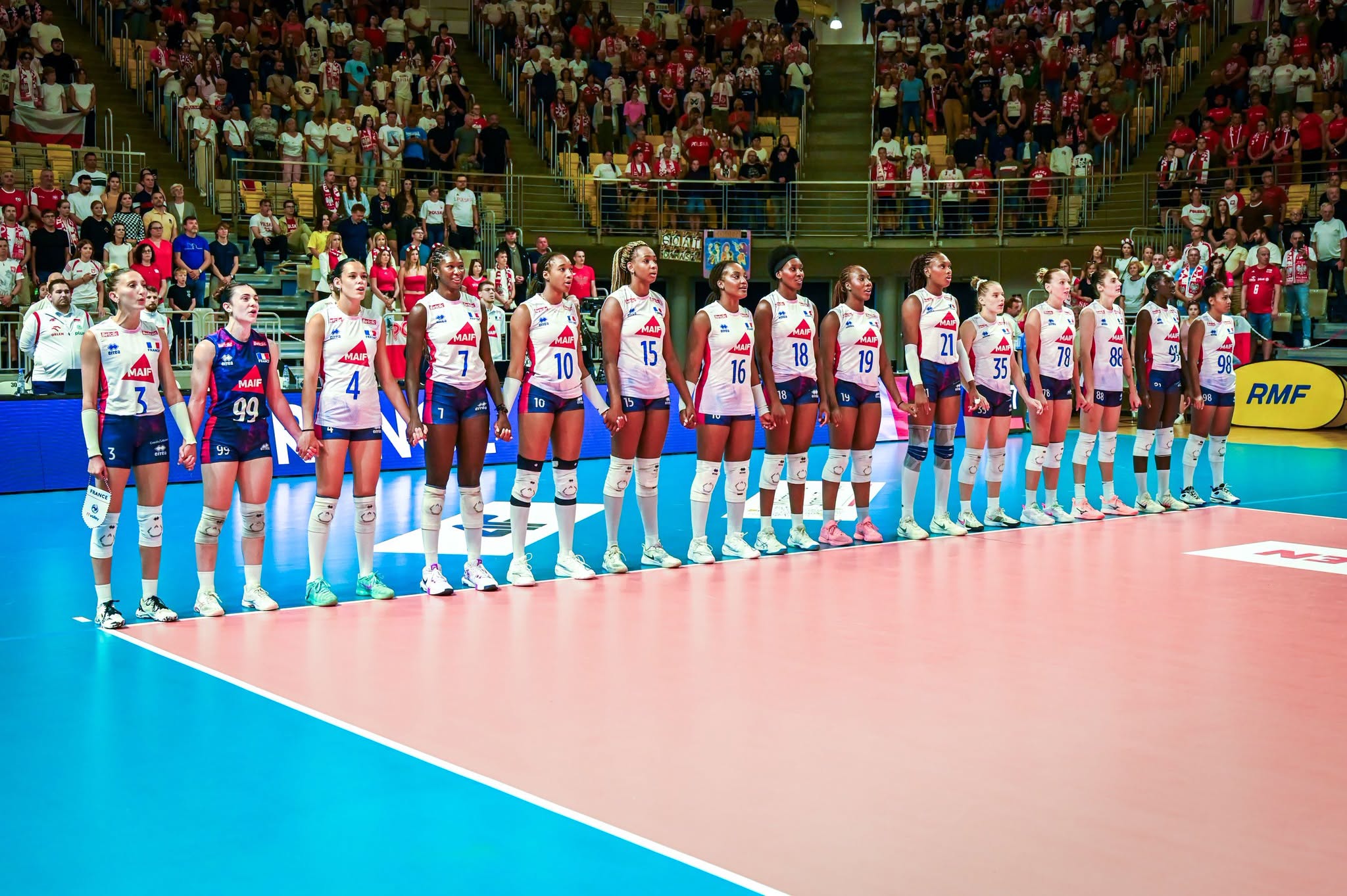 En route pour l&rsquo;EuroVolley Féminin 2026