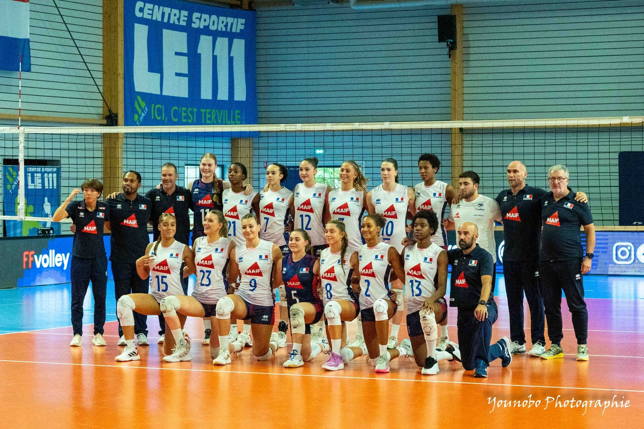 WEVZA U20 : les Bleuettes terminent sur une victoire