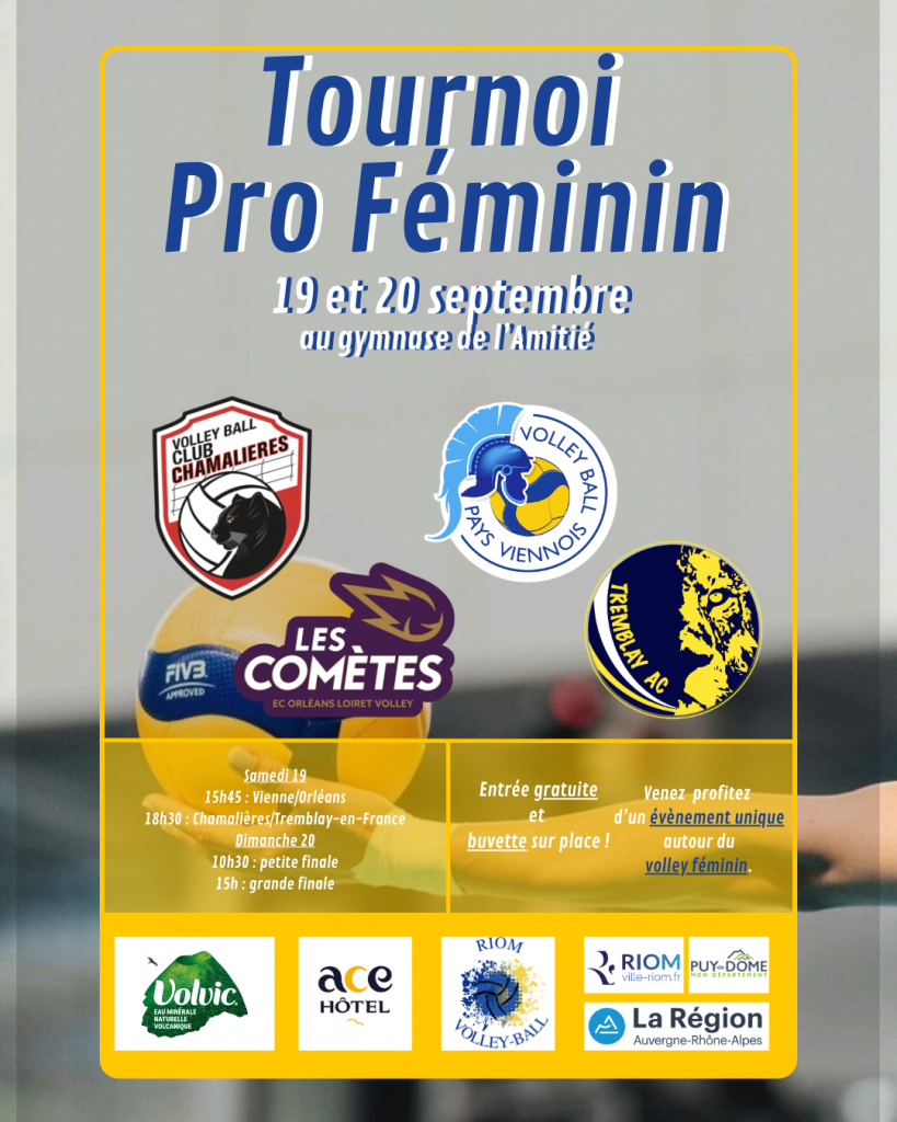Tournoi de Riom 2026