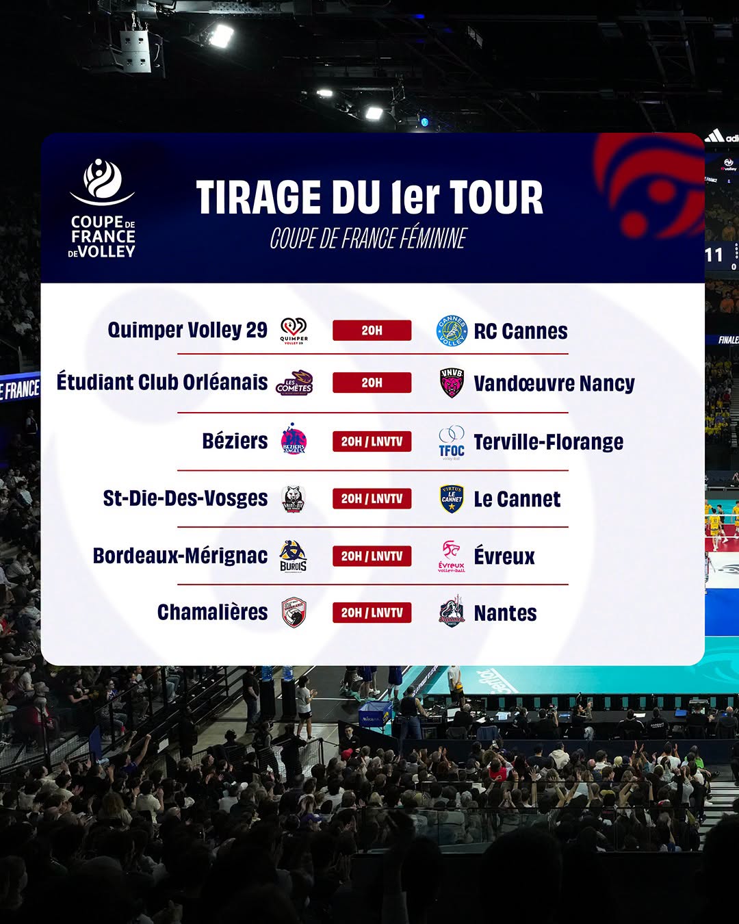 Coupe de France 2026/2027 : les Panthères face à Nantes pour leur entrée en lice
