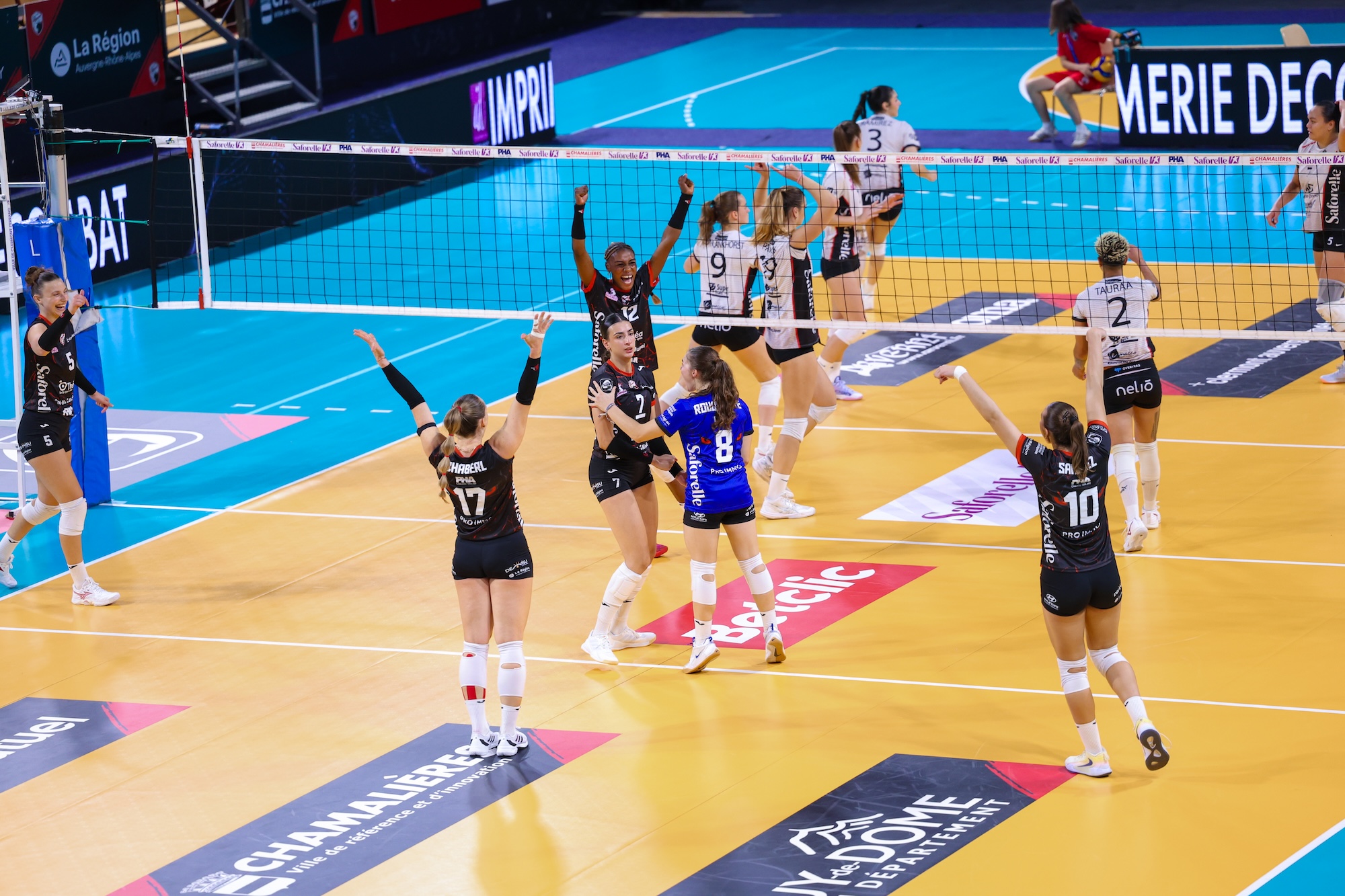 Chamalières lance idéalement sa saison en battant Saint-Dié au tie-break