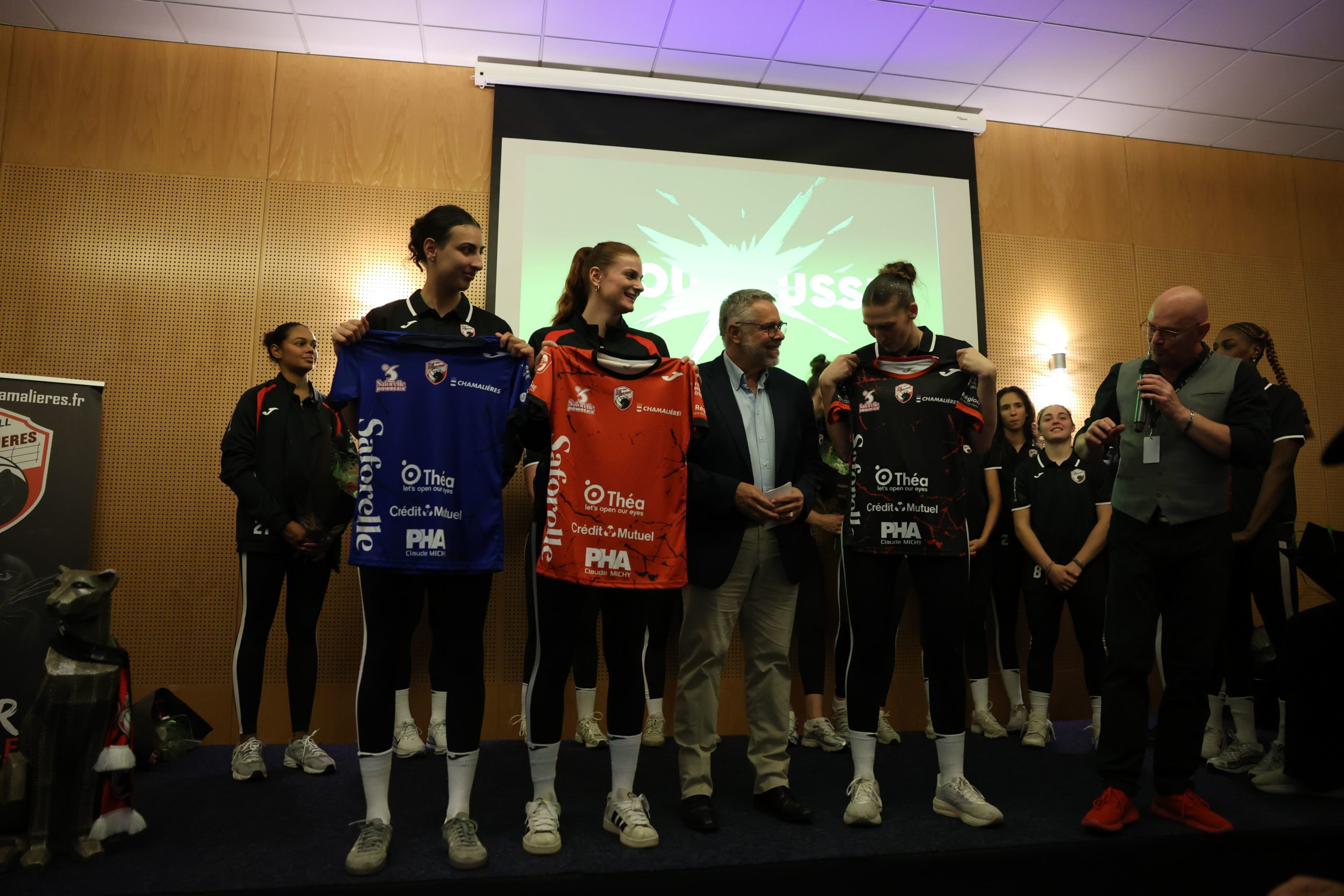 Les maillots 2026/2027 dévoilés à nos partenaires